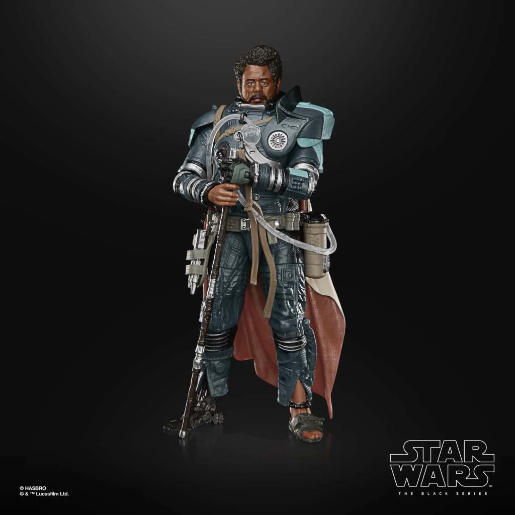 Star Wars Black Label saw gerrera ltd dlx af