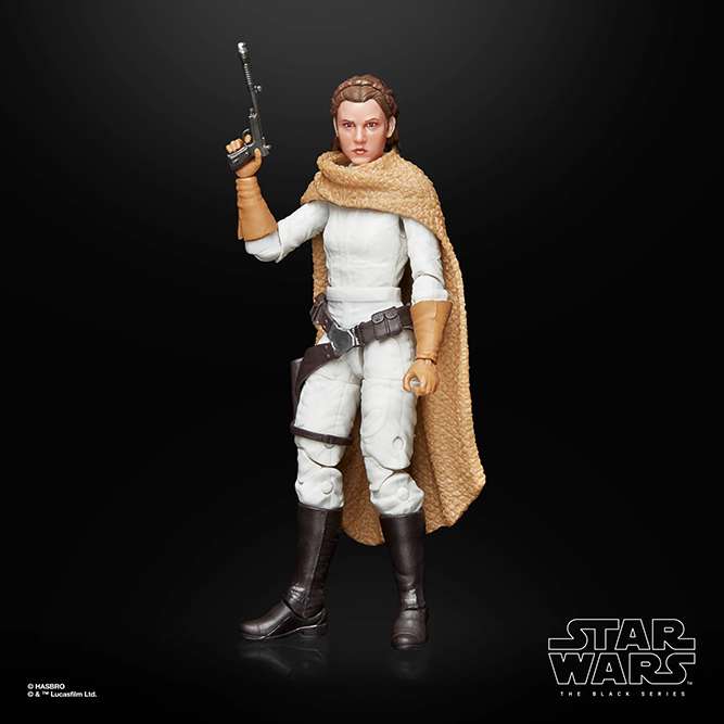 Star Wars Black Label princess leia organa af