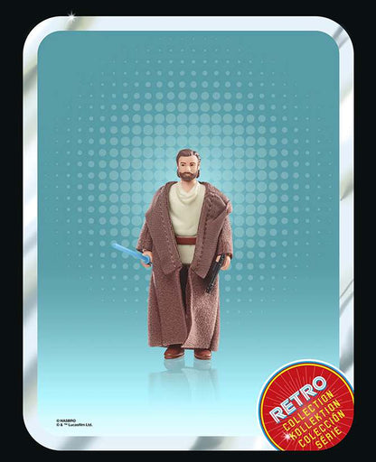 Star Wars retro obi-wan kenobi (wander jedi) af