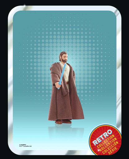 Star Wars retro obi-wan kenobi (wander jedi) af