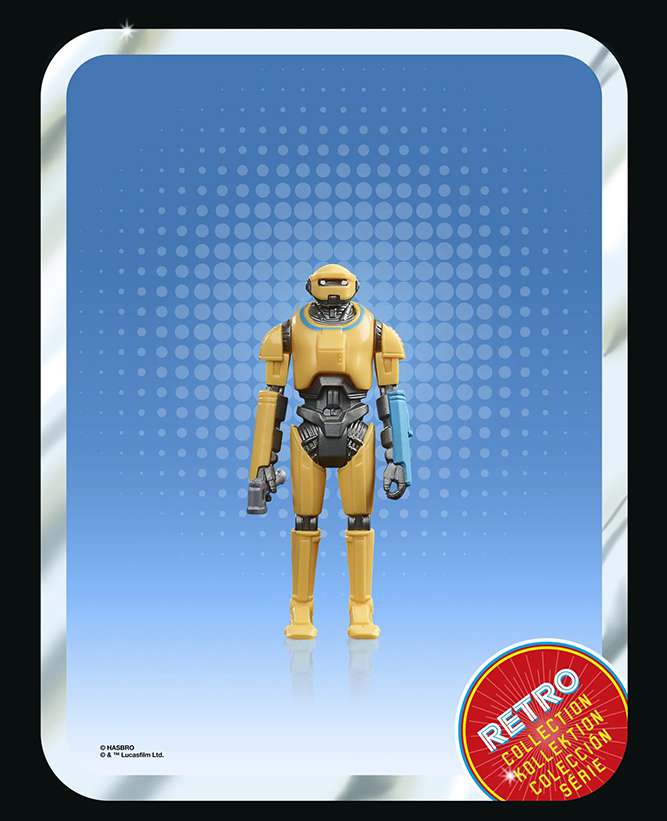 Star Wars retro ned-b af