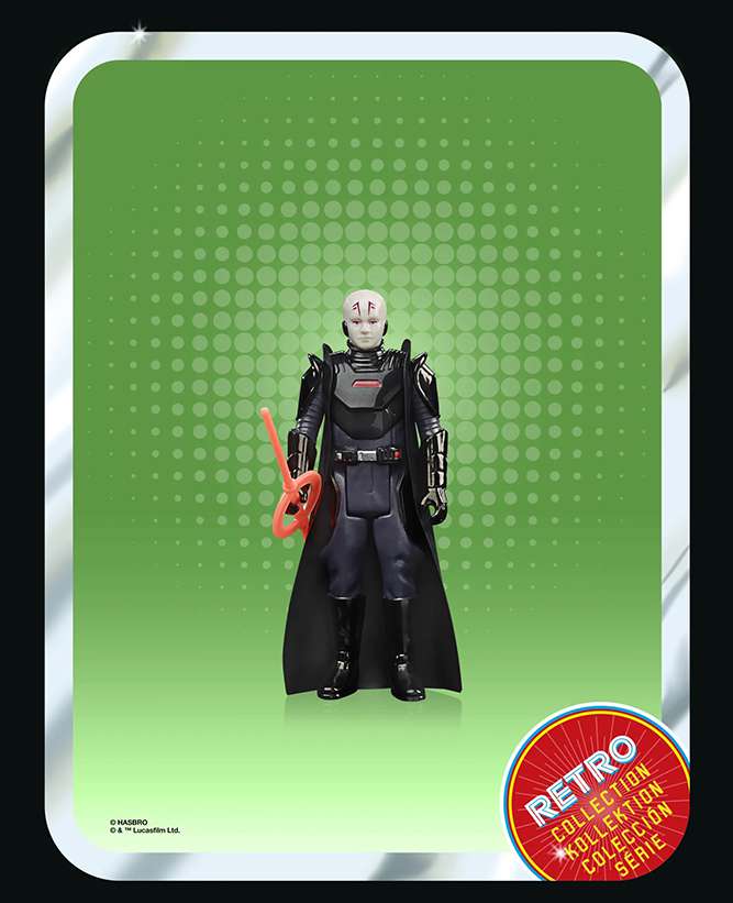 Star Wars retro grand inquisitor af