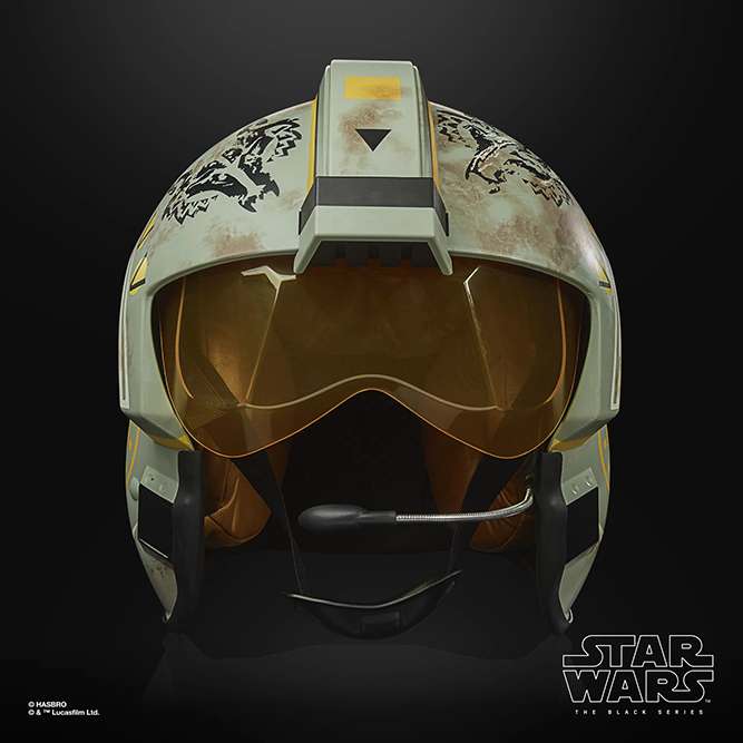 Star Wars Black Label trapper wolf electronic helmet