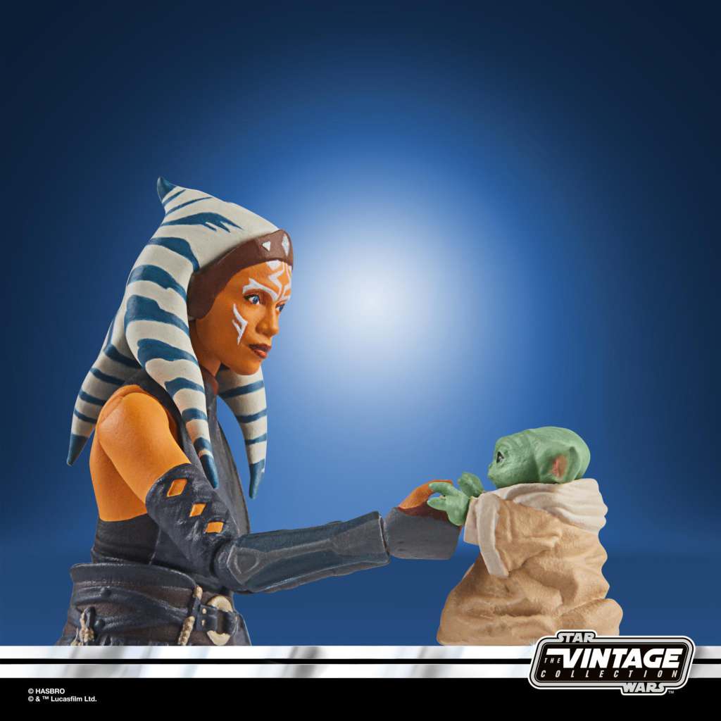 Star Wars Vintage ahsoka tano & grogu Limited Edition Actionfigur