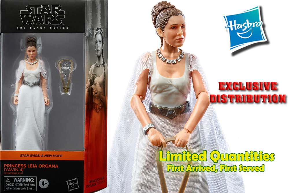 Princess leia ceremony Limited Edition Actionfigur