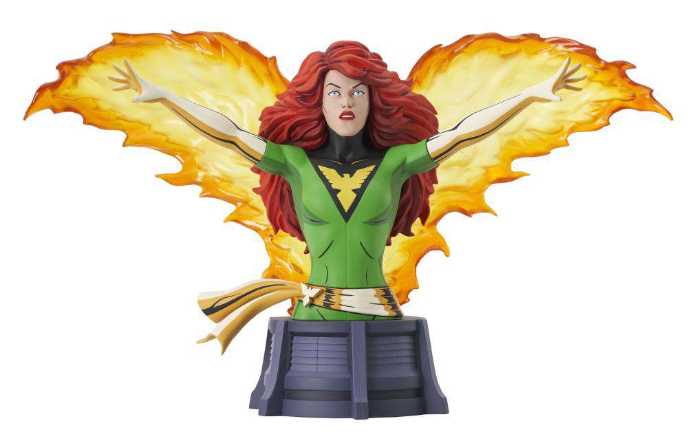 Marvel animated phoenix bust