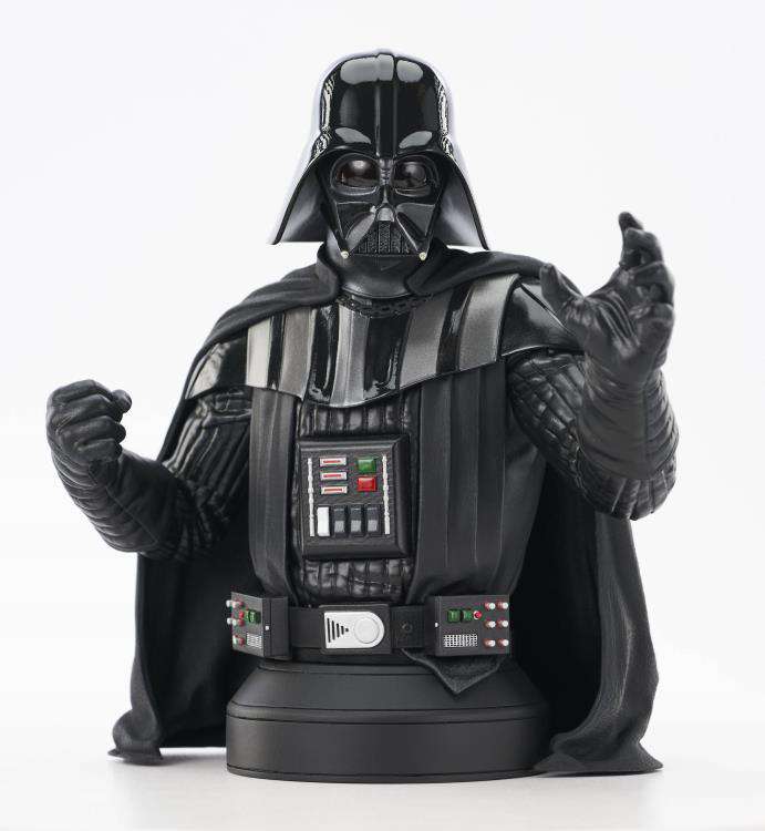 Star Wars disney+ obi wan darth vader bust