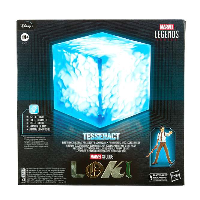 Ml tesseract electronic replica