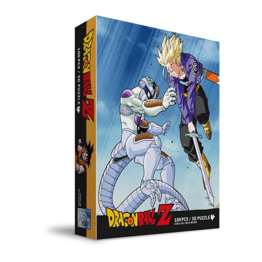 Dragon ball z trunks vs frieza 3d 100pcs Pussel