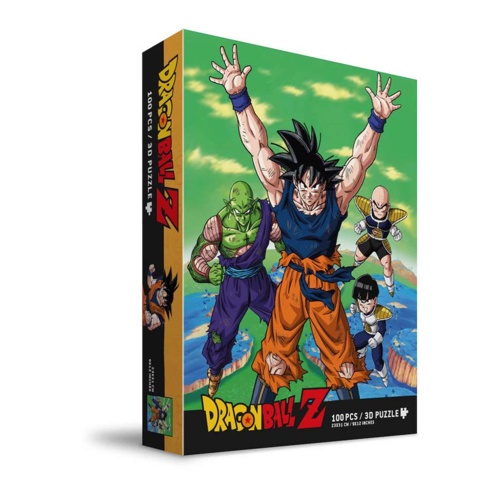 Dragon ball z namek heroes 3d eff 100pcs Pussel