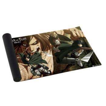 Attack on titan playmat attack titan