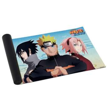 Naruto playmat trio