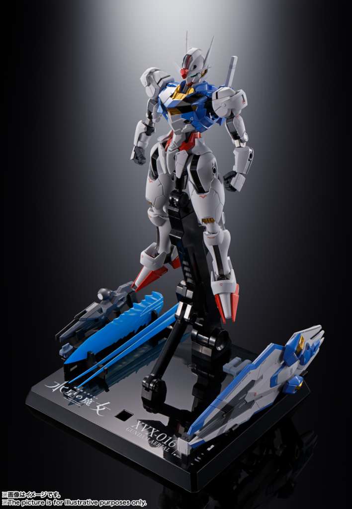 Gundam aerial chogokin