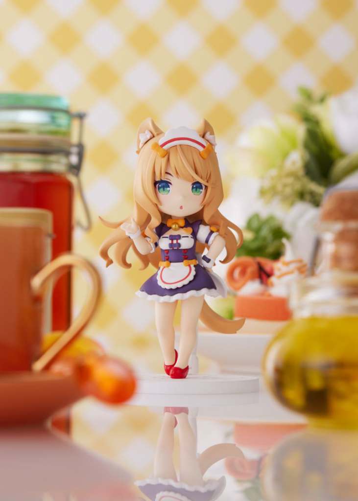 Nekopara maple Mini Actionfigur