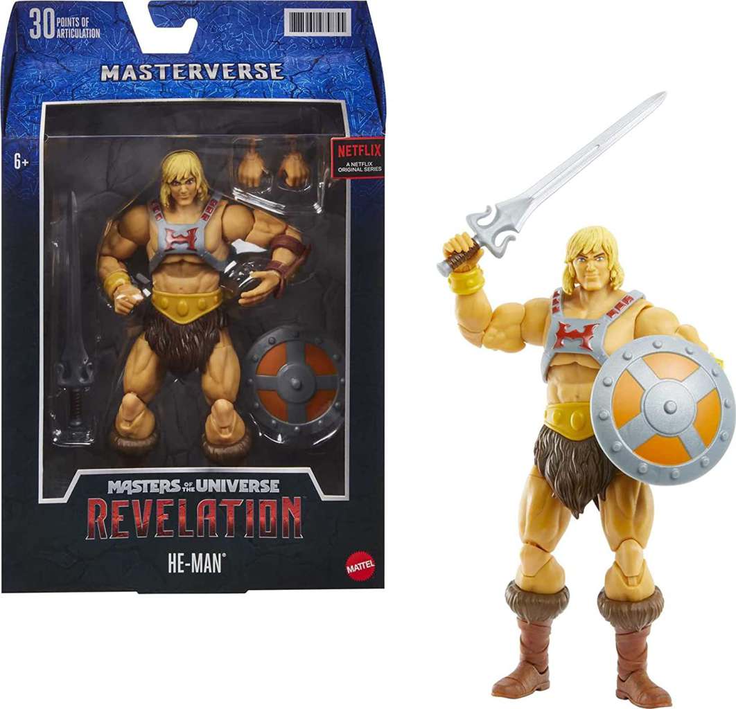 Masters of the Universe revelation he-man af