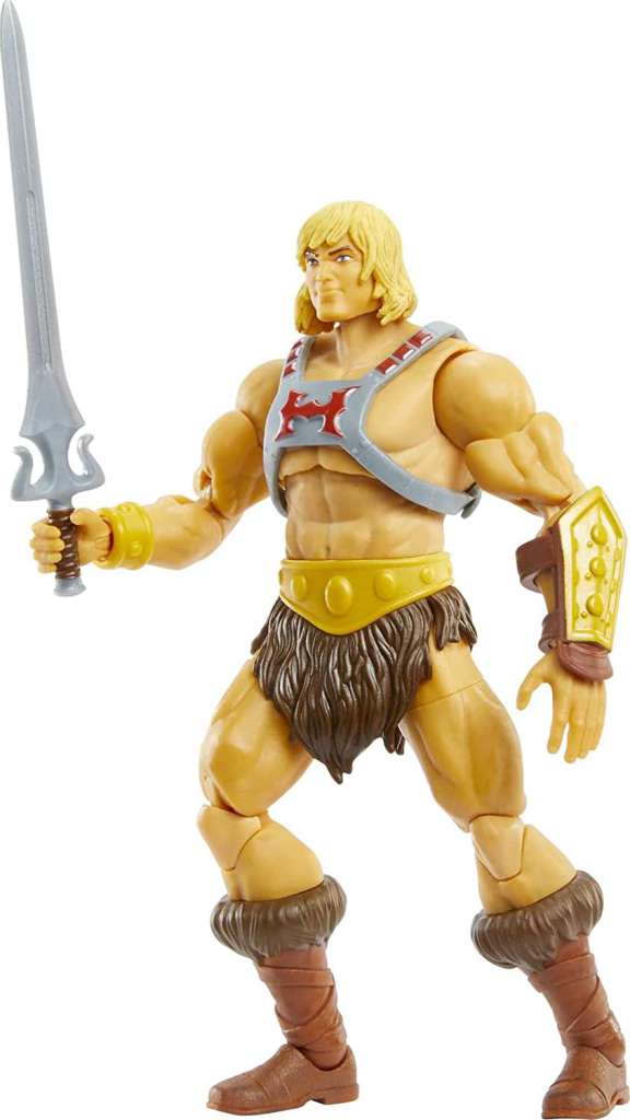 Masters of the Universe revelation he-man af