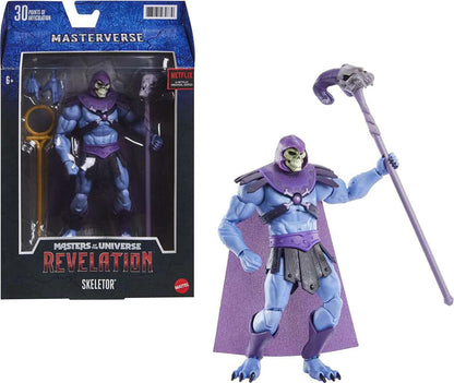 Masters of the Universe revelation skeletor af