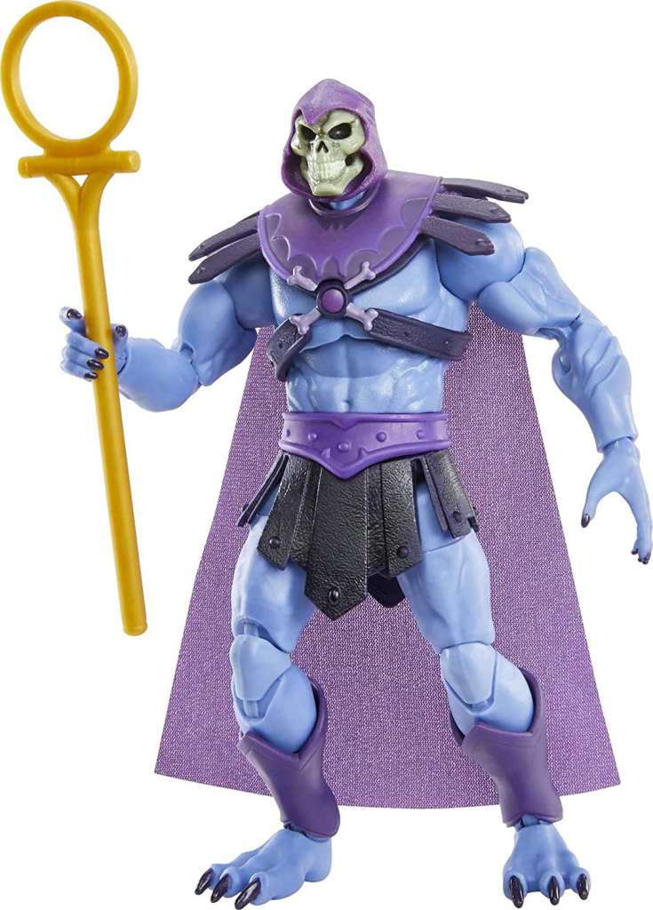 Masters of the Universe revelation skeletor af