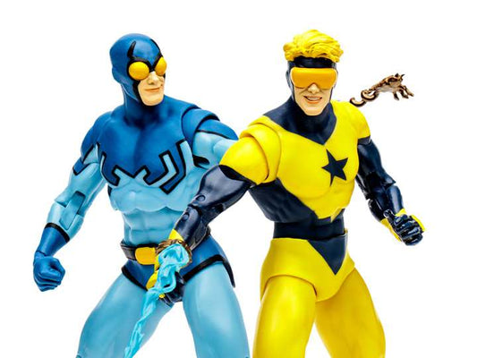 Dc multi blue beetle/booster gold 2-pk