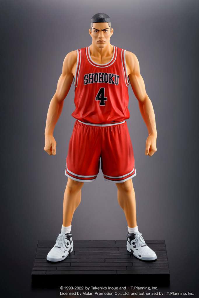 Slam dunk akagi takenori pvc Staty