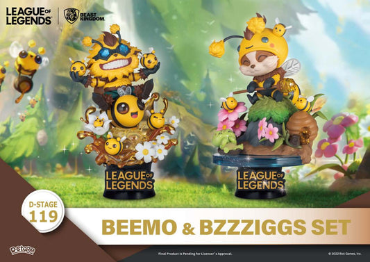 D-stage league of legends beemo+bzzziggs