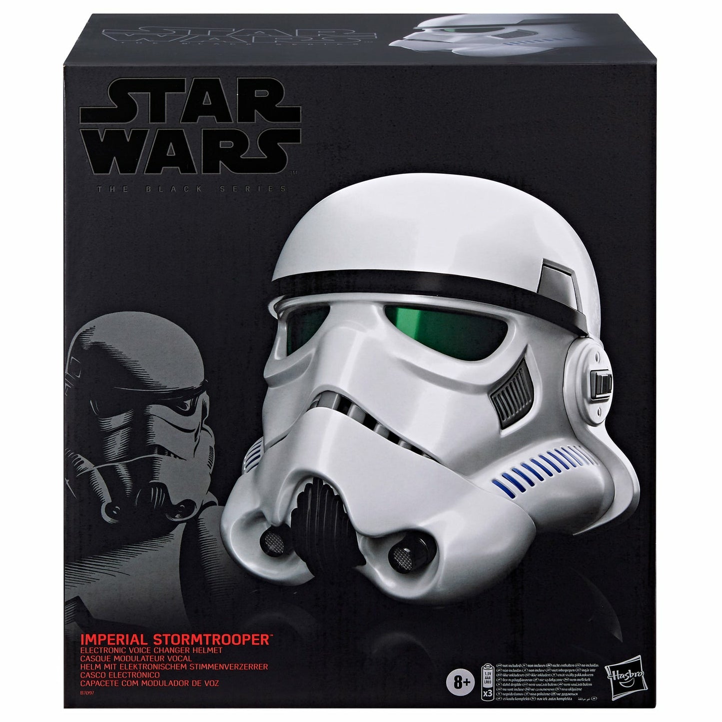 Star Wars Black Series Imperial Stormtrooper Hjälm