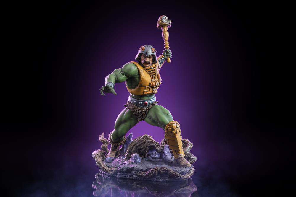 Masters of the Universe man-at- arms 1/10 Staty