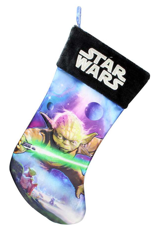 Star Wars yoda xmas sock 45 cm