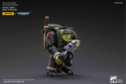 Wh40k ork kommandos dakka boy rotbilge