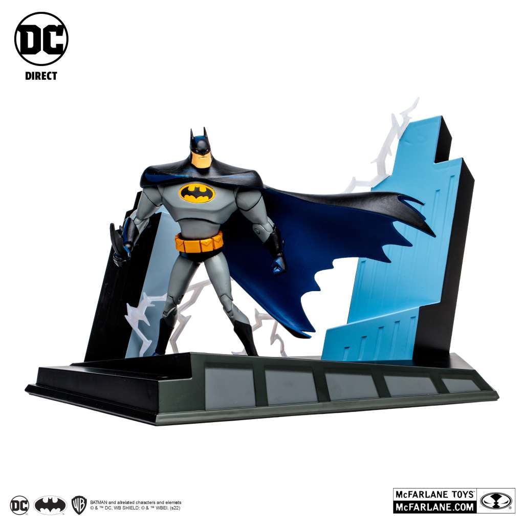 Dc multiverse batman tas batman 30th af