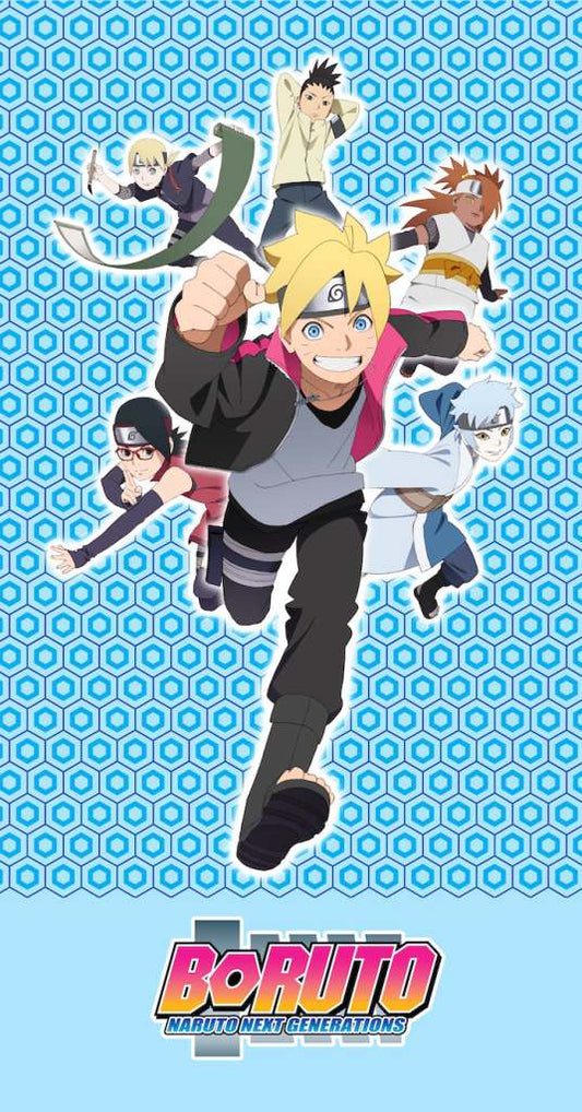 Naruto boruto small Handduk