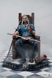 Witcher 3 wild hunt geralt 1/6 Staty