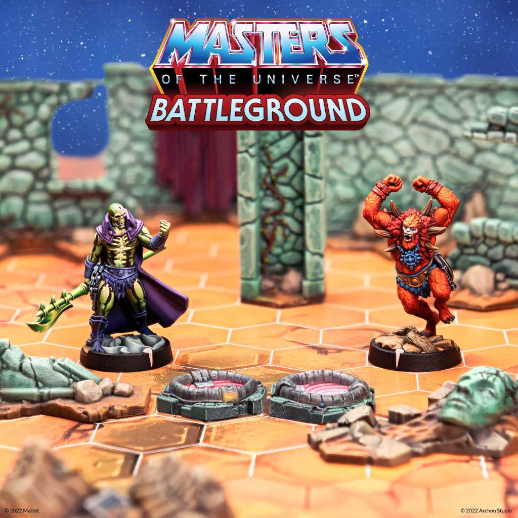 Masters of the Universe:battleground - wave 1 - evil warriors faction ita