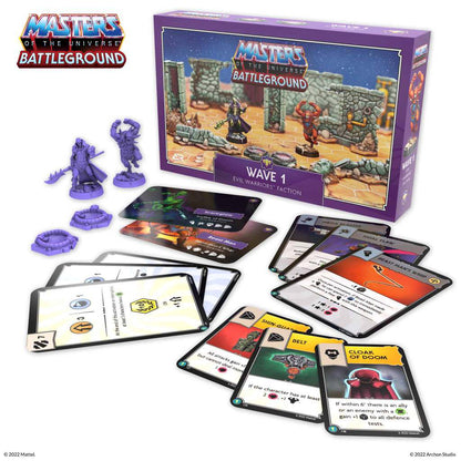 Masters of the Universe Brädspel