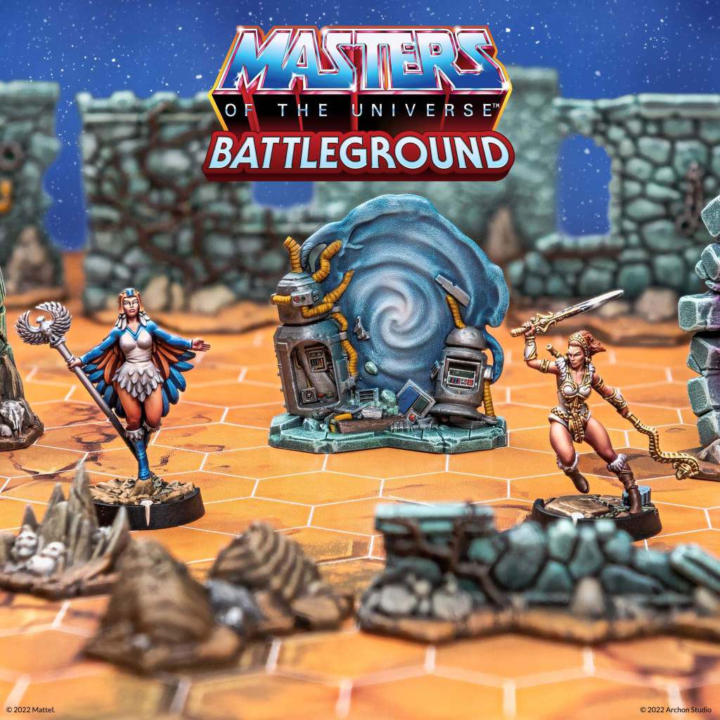 Masters of the Universe:battleground - wave 1 - masters of the universe faction ita