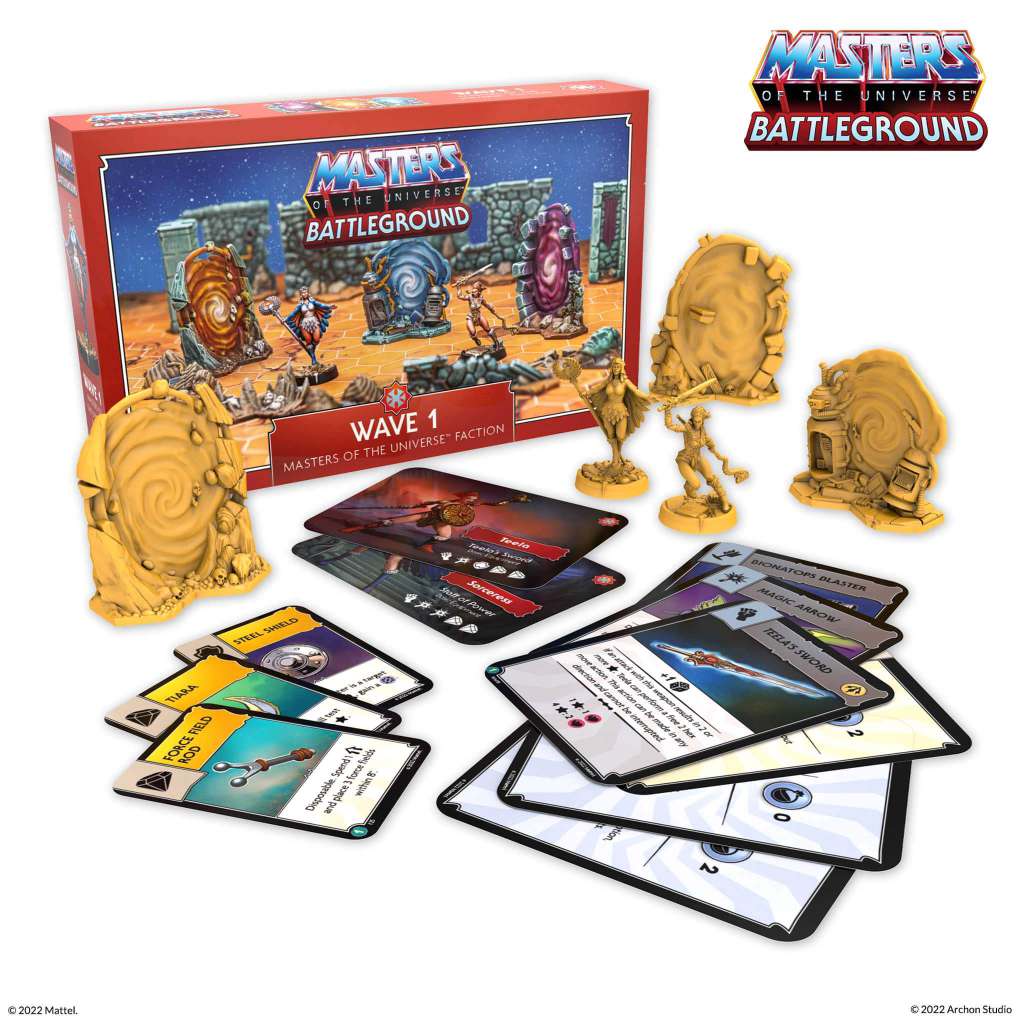 Masters of the Universe Brädspel