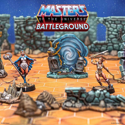 Masters of the Universe:battleground - wave 1 - masters of the universe faction spa