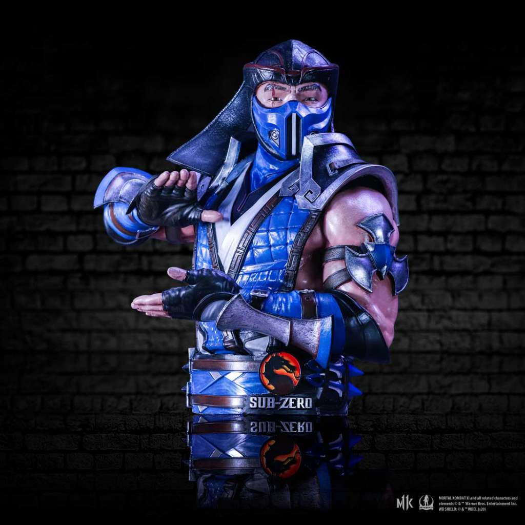 Mortal Kombat Figurer