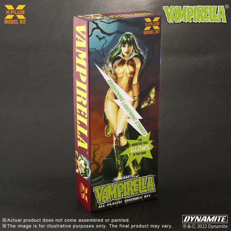 Vampirella Byggsatser