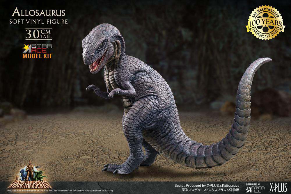 Ray harryhausen allosaurus model kit