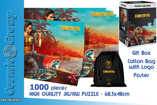 Farcry 6-dani 1000 pcs Pussel