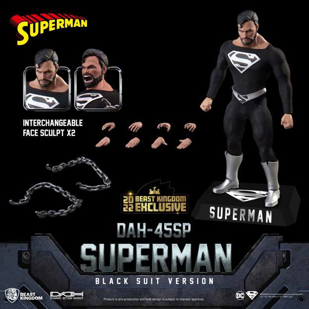 Superman Figurer