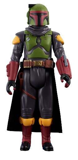 Star Wars book of boba fett jumbo Figur