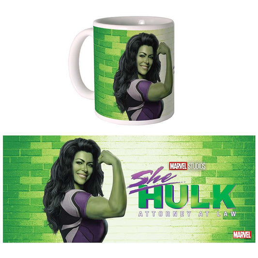 Marvel Mugg she hulk 02 green