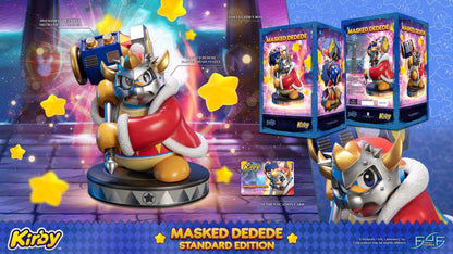 Kirby masked dedede resin Staty