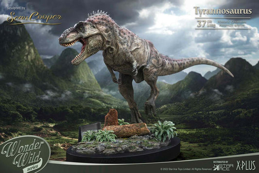 Tyrannosaurus rex deluxe resin Staty