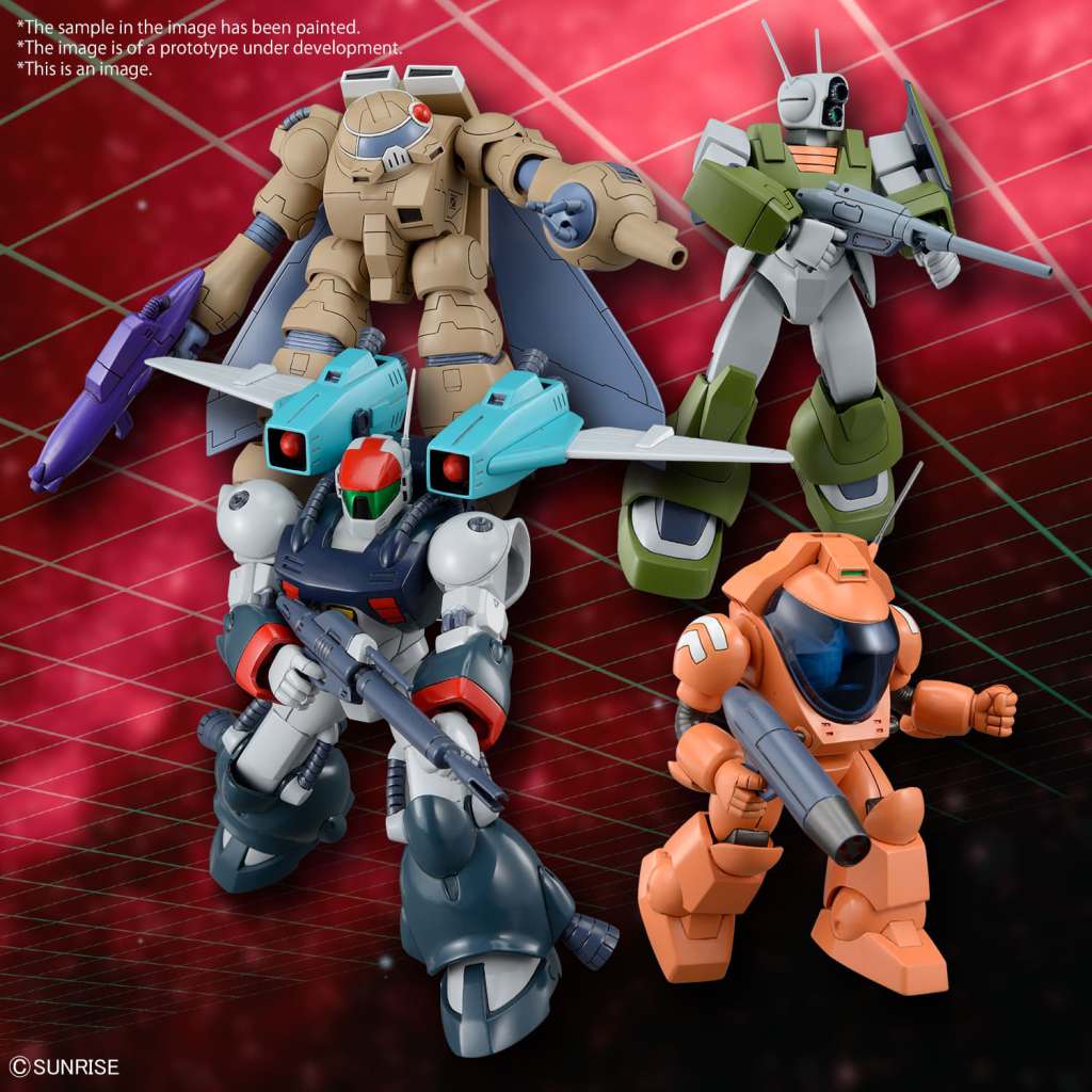 bandai model kit gunpla