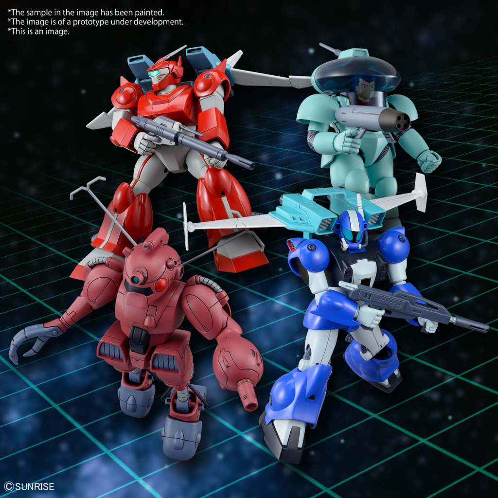 bandai model kit gunpla