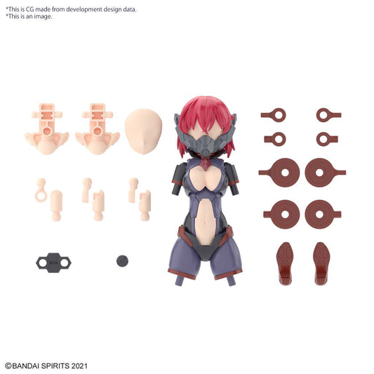 30MS opt parts set 6 chaser costume clr