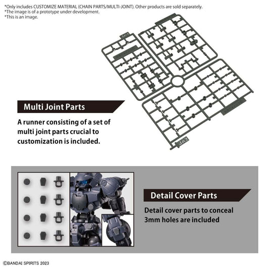 Customize material chain parts/multi-joi